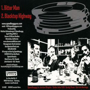 Speedbuggy USA "Bitter Man"