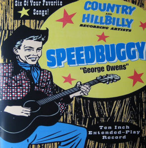 Speedbuggy USA "George Owens"