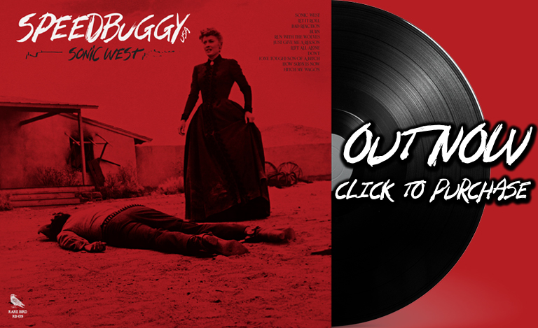 Click to Order "Sonic West" The NEW album from Speedbuggy USA